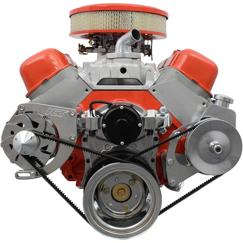 

ICT Billet BBC Alternator & Power Steering Pump Accessory Drive Brackets