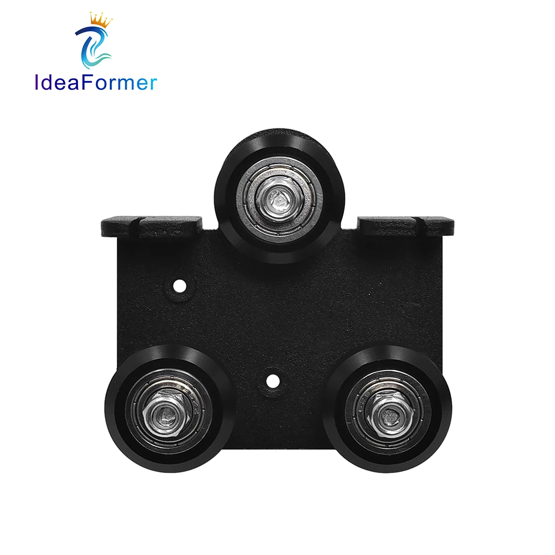 

Ender-3 CR10 Extruder Back Support Plate With Pulley Kit for Ender 3 Ender 3 Pro Creality Cr-10 Cr-10S S4 S5 Series 3D Printer.