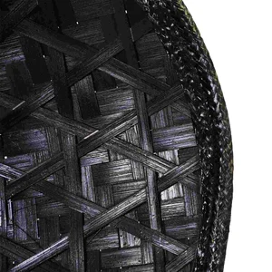 Party decorative cosplay hat, Samurai Straw ninja, Chinese ninja, Asian Japanese rice, coalie conical hats, Farmer Cone Decor cap 10 Main Sales Plays Ninja - №7