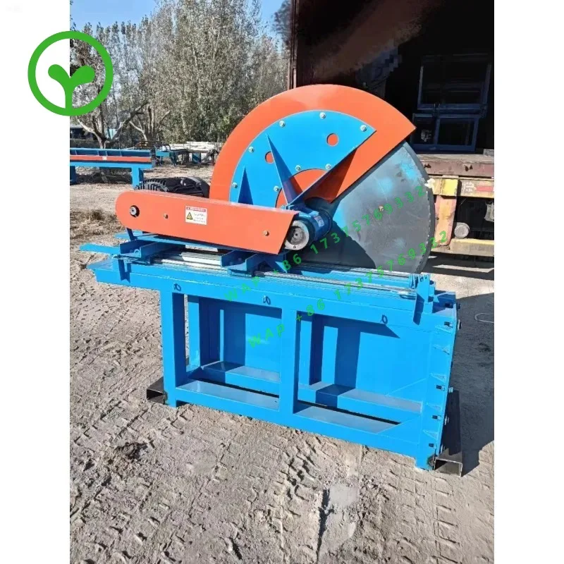 【2026】The Industrial-grade Chopping And Splitting Integrated Machine Efficiently Solves The Problem For Wood Processing