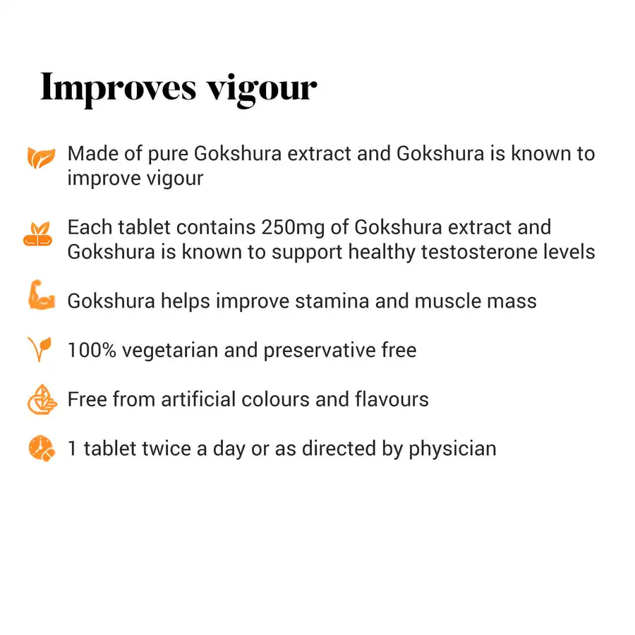 Himalaya Gokshura 60 Tablets