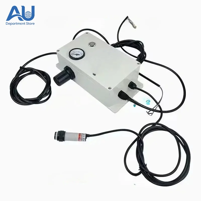 Woodworking Edge Banding Machine Cleaning Device, Automatic Cleaning Machine with Copper Nozzle Parts
