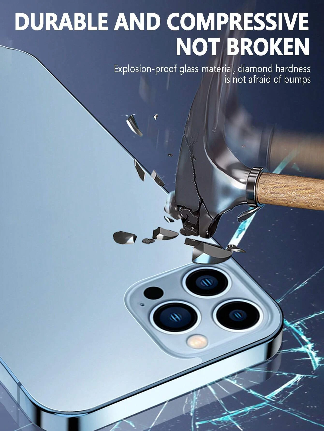 NNBILI 5PCS Zurück Bildschirm Gehärtetes Glas Für iPhone 16 15 12 14 13 11 Pro Max 16e 12 13 mini Handys Hinten Screen Protector Filme – Detail 3