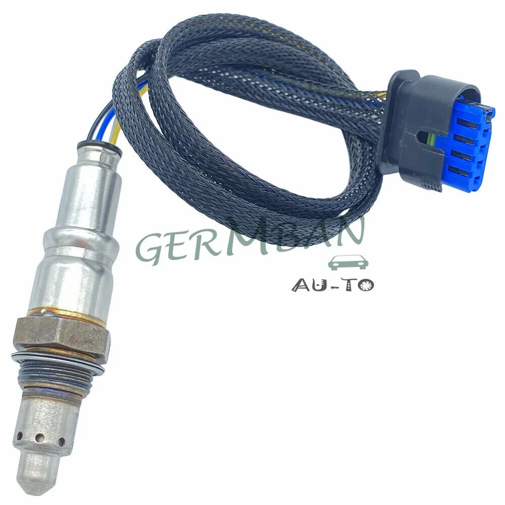 JR3Z-9F472-A JR3Z-9G444-B 2X Upstream Left&Downstream Left Oxygen Sensor For 2018-2023 Ford Mustang 5.0L DY1607, DY1441