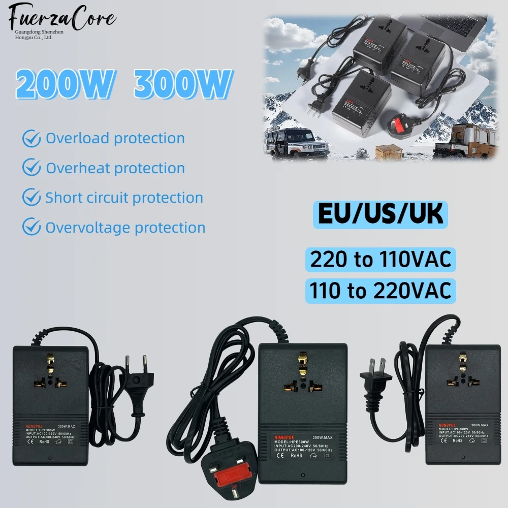 New 200W/300W 220 T… - image