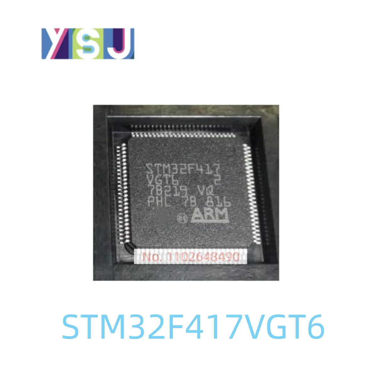 STM32F417VGT6 IC Brand New Microcontroller EncapsulationLQFP100