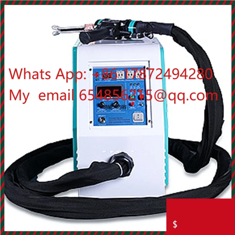 High Frequency Induction Heating Machine Handheld Industrial Metal Processing Welding Equipment