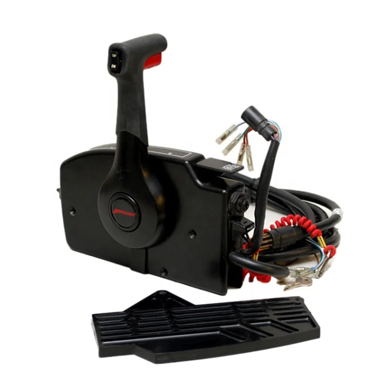 

Replacement New Marine Side Mount Remote Control Box 881170A14 for 4-Stroke Outboard Engines