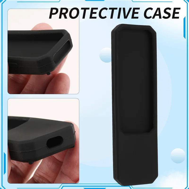 B86B-حافظة حماية عن بعد من السيليكون لـ -TV 4K Remote 2021 حافظة ناعمة مضادة للانزلاق ومضادة للصدمات لجهاز التحكم عن بعد #4