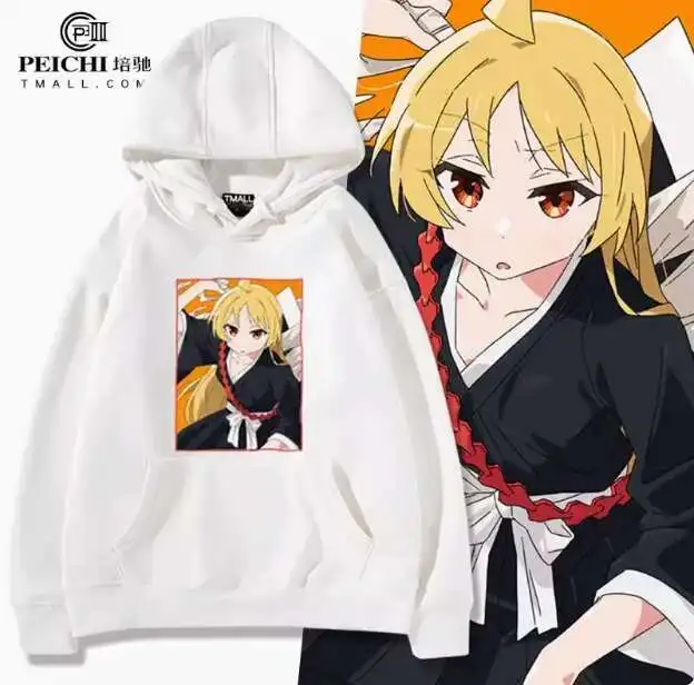 

Anime Bocchi The Rock Ijichi Nijika Hooded Hoodie Autumn Winter Cosplay Men Women Coat Loose Jacket Tops anime