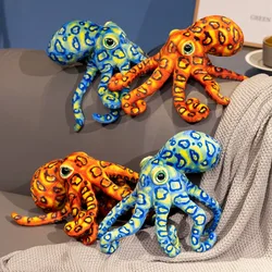 Realistic Octopus Plush Cute Stuffed Marine Animals Toy Gifts for Boys Kawaii Sea Animals Toys Best Christmas Gifts For Girls
