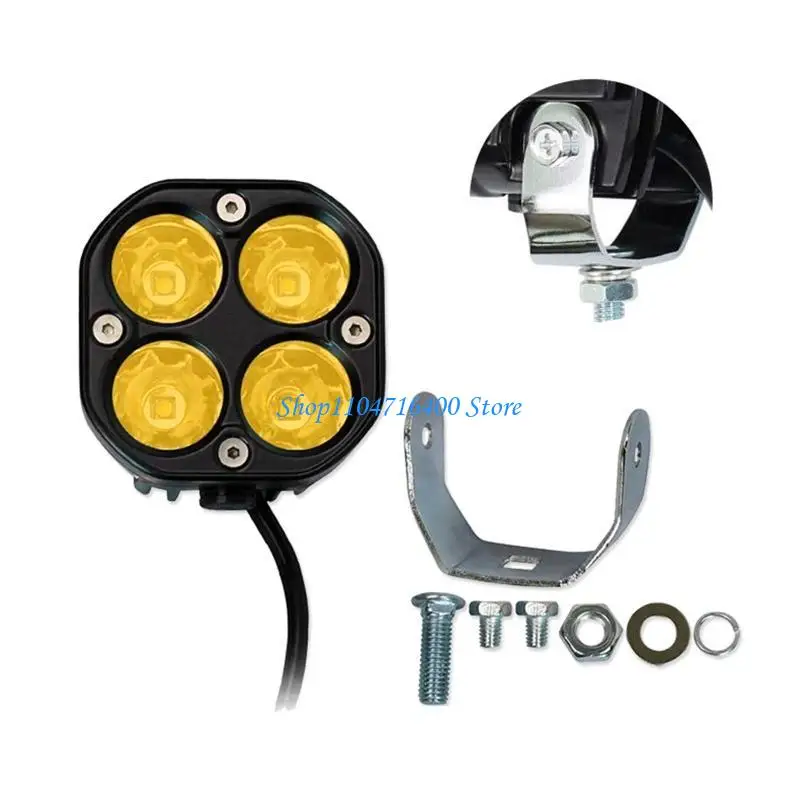 

y1gd 40W IP67 Waterproof LED Work Light Bar Driving Lamp Floodlight for Car