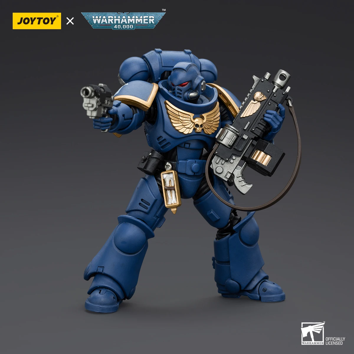 JOYTOY Warhammer 40k 1/18 Action Figure Ultramarines Intercessors 3.0 【New In Stock】 Model Doll Collect Decor Toys Birthday Gift