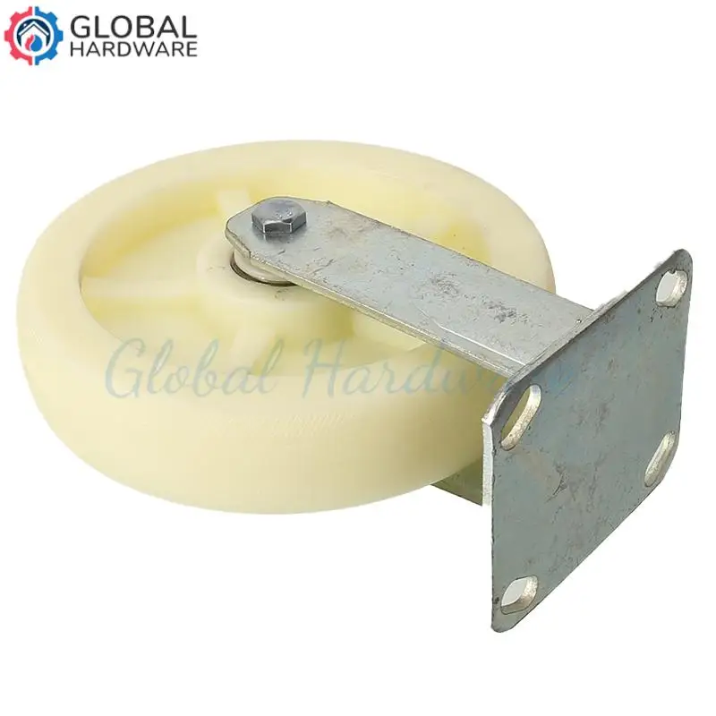 

Durable 8-Inch Nylon Fixed Wheel with Stable Orientation Garage No Deviation – Ideal for Kitchen Living Room Applications