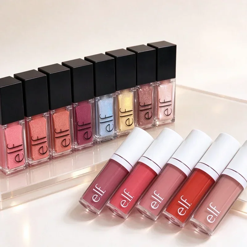 Popular E.l.f Obediently Cream Blush and Putty-to-powder Blush Velvet Texture Lightly Semi Matte Natural Powder Makeup Effect