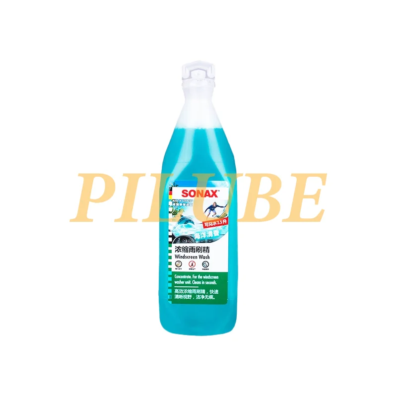 SONAX Windscreen Wash 1:10 Concentrated Windshield Washer Fluid for Effective Cleaning and Car Maintenance Original Product