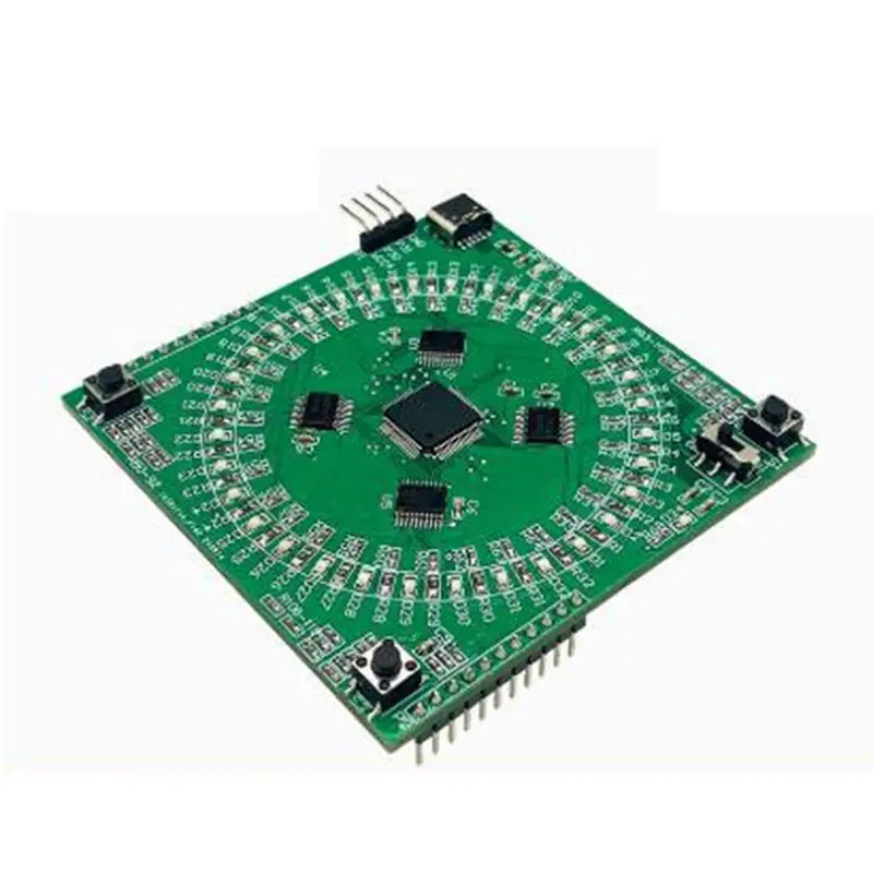 A26F-LQFP64 SMD Soldering Practice Board Kit Soldering Introductory Training To Improve The STC8 Typec Port