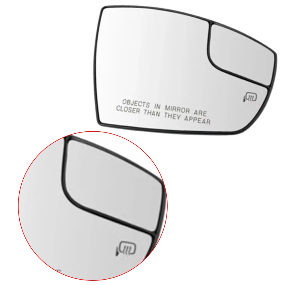 Heated Left Right Side Door Wing Rearview Mirror Glass for Ford Escape 2013-2016 C-Max 2013 2014 2015 2016 2017 2018 LHD