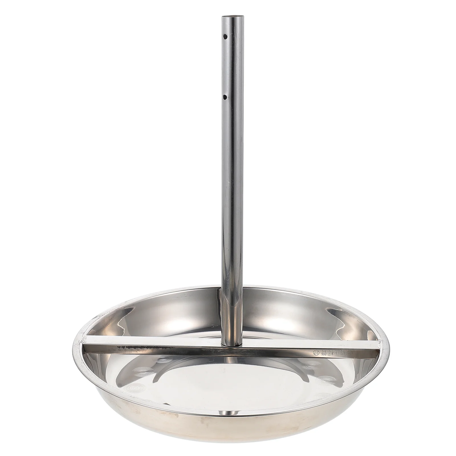 

Chicken Roast Pan Stainless Steel Vertical Roaster Rack Grilled Turkey Bbq Cooking Outdoor Camping Grill Roasting Tray