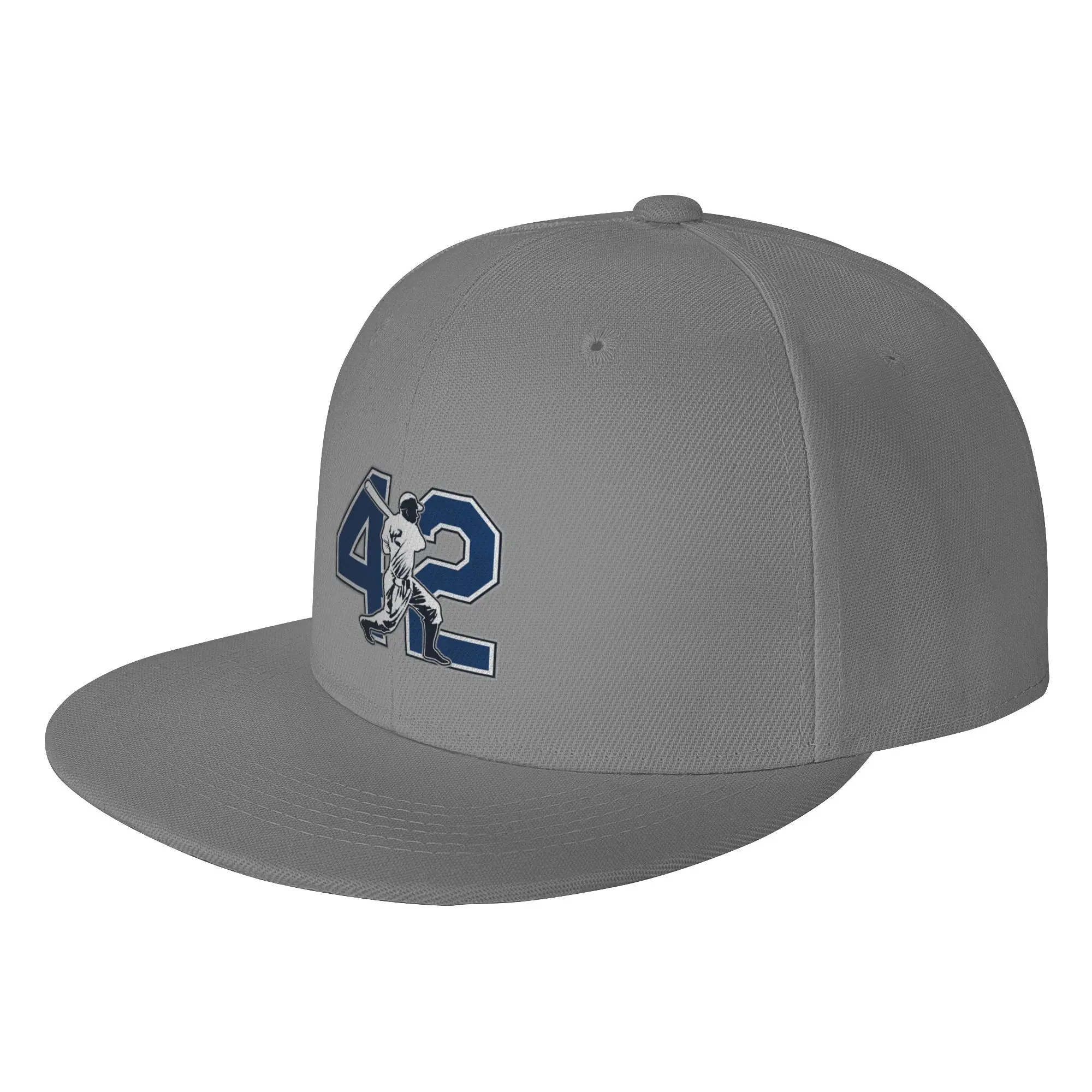 Fashion 42 - Jackie (original) Flat Brim Sun Hat  Snapback Baseball Cap
