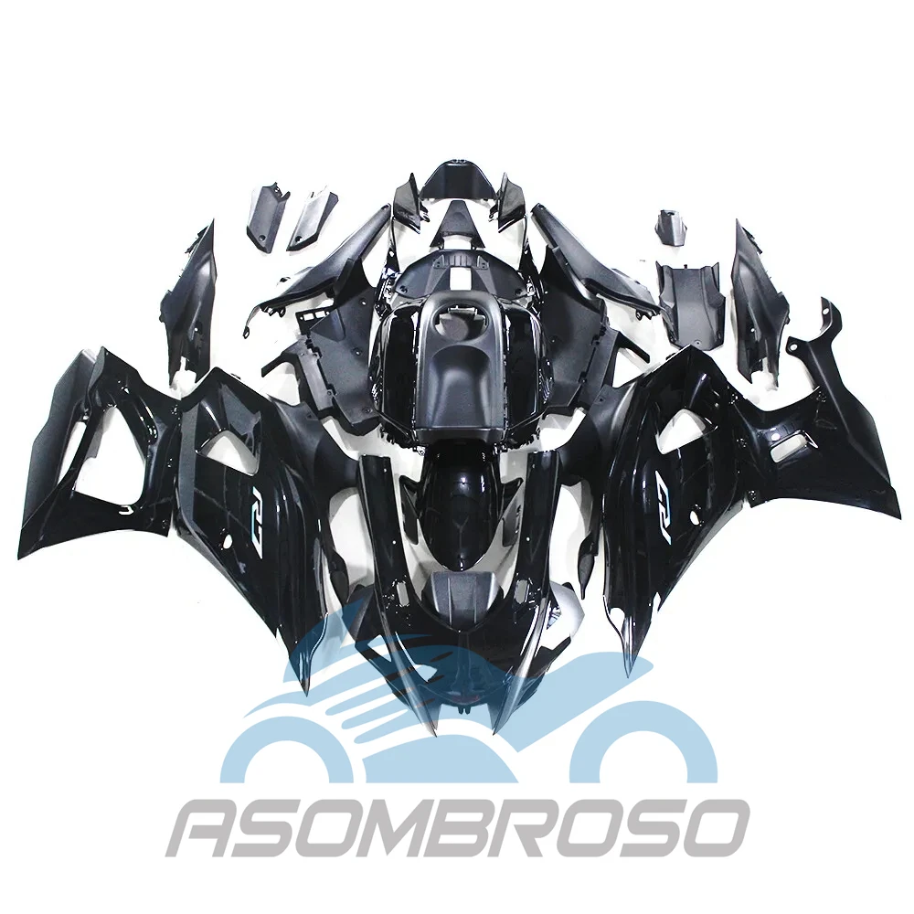 

Black Fairings YZF R7 2019 2020 2021 2022 2023 2024 Aftermarket Motorcycle Fairing Kit for YAMAHA YZFR7 19 20 21 22 23 24