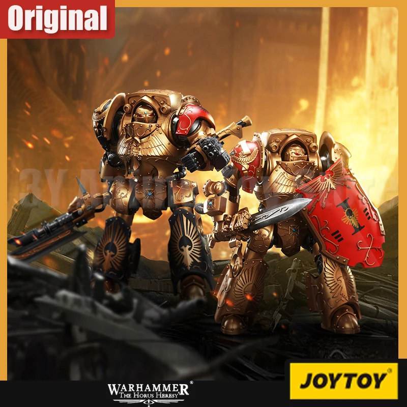 JOYTOY Warhammer 30k 1/18 Action Figure Mecha Legio Custodes Contemptor-Galatus Dreadnought Model Collect Decor ToY Xmas Gift