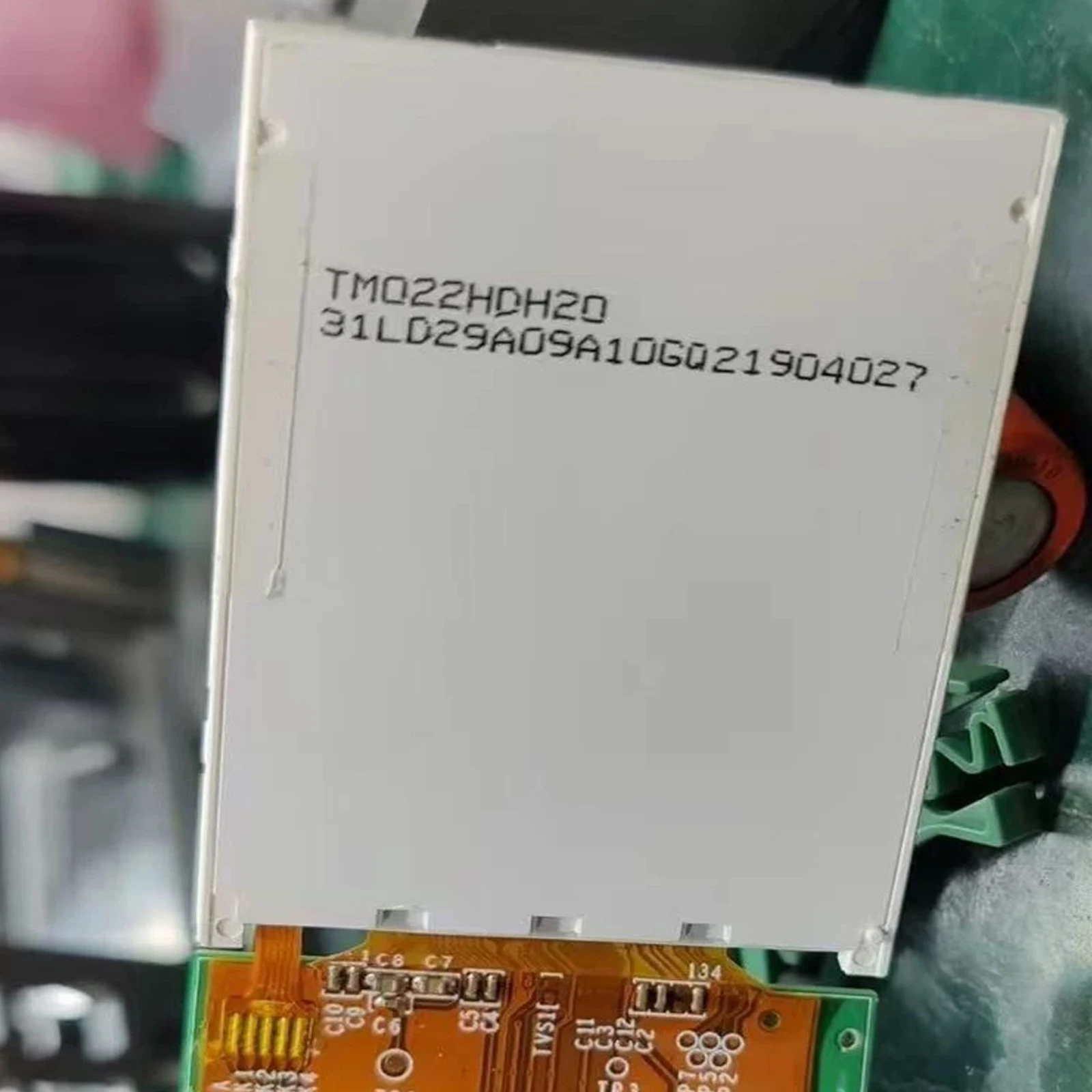 New TM022HDH20 Full color LCD Display for visual ir thermometer VT04 VT04A Screen Repair