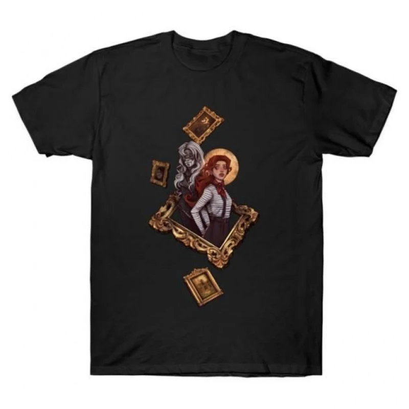 Tomorrow Comes  Maelle Alicia Clair Obscur Expedition 33 Gift for gamer 100% cotton Short Sleeve Graphic T-Shirt All size tops
