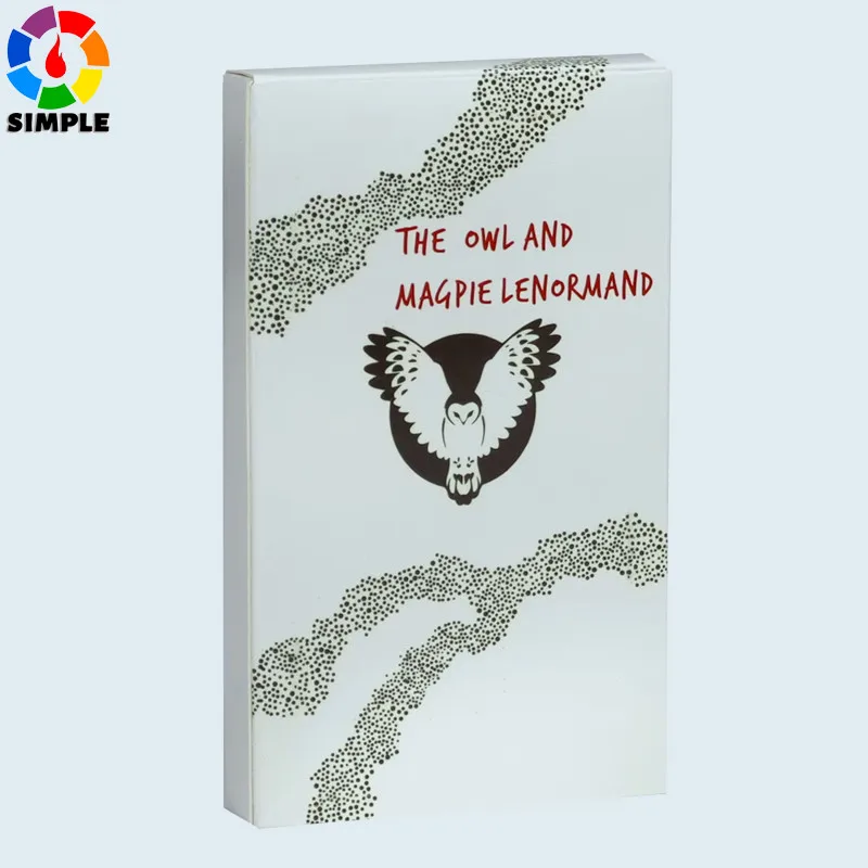 

Сова и Сорока Ленорман 36 карточек Карты Таро для гадания судьбы