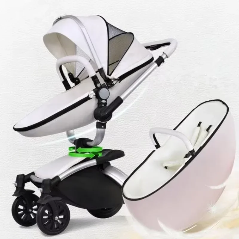 

Baby Stroller Baby Carriage 3 in 1 OEM Wholesale Baby Factory