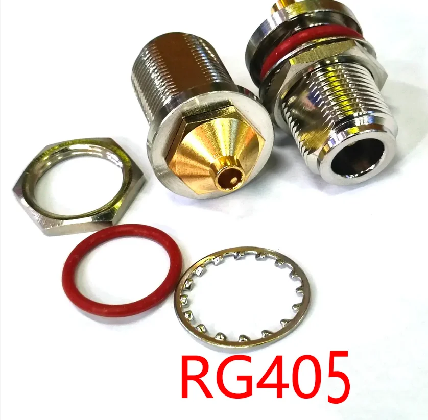 N Female Crimp  FOR RG405 0.086