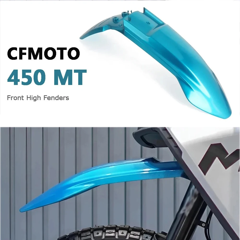 

For CFMOTO 450MT Front Fender Trim Plate High Mudguard Shield Motorcycle Accessories For CF MOTO 450MT/MT450 450-MT