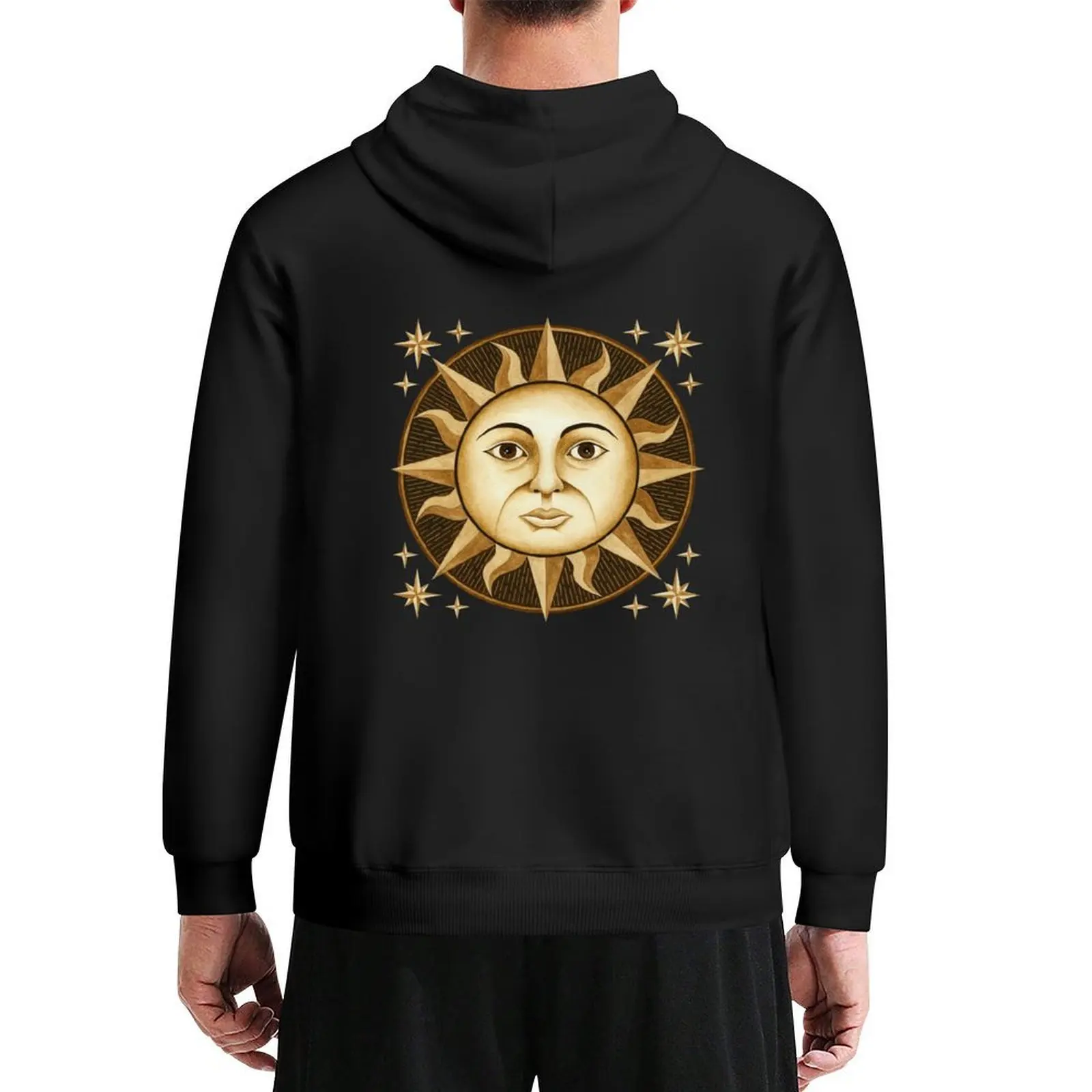 

Ancient Sun Hoodie autumn jacket men korean clothes autumn clothes men's autumn clothes new features of hoodies & sweatshirts