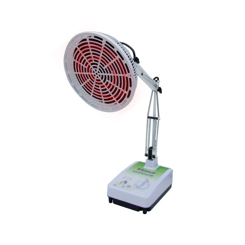 Multifunctional Infrared Baking Lamp, Red‑Light Electromagnetic Wave Physiotherapy Instrument for Home Physical Therapy Care - view 3