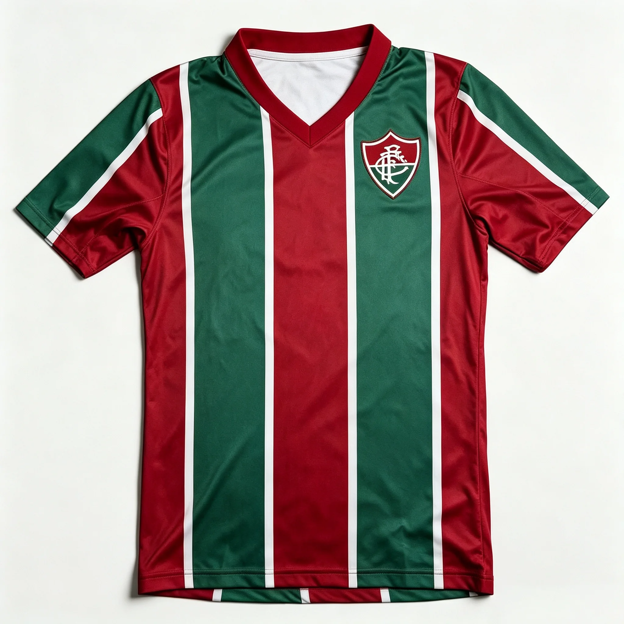 2026 Fluminense 3D Printing Summer Quick Drying  Breathable and Comfortable Men's Football Jersey Family Matching Clothing