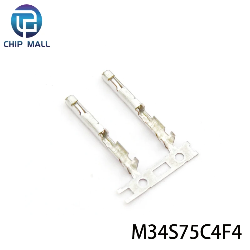 M34S75C4F4 Auto Connector Terminal ADAPTS 0.85 Square New Stock