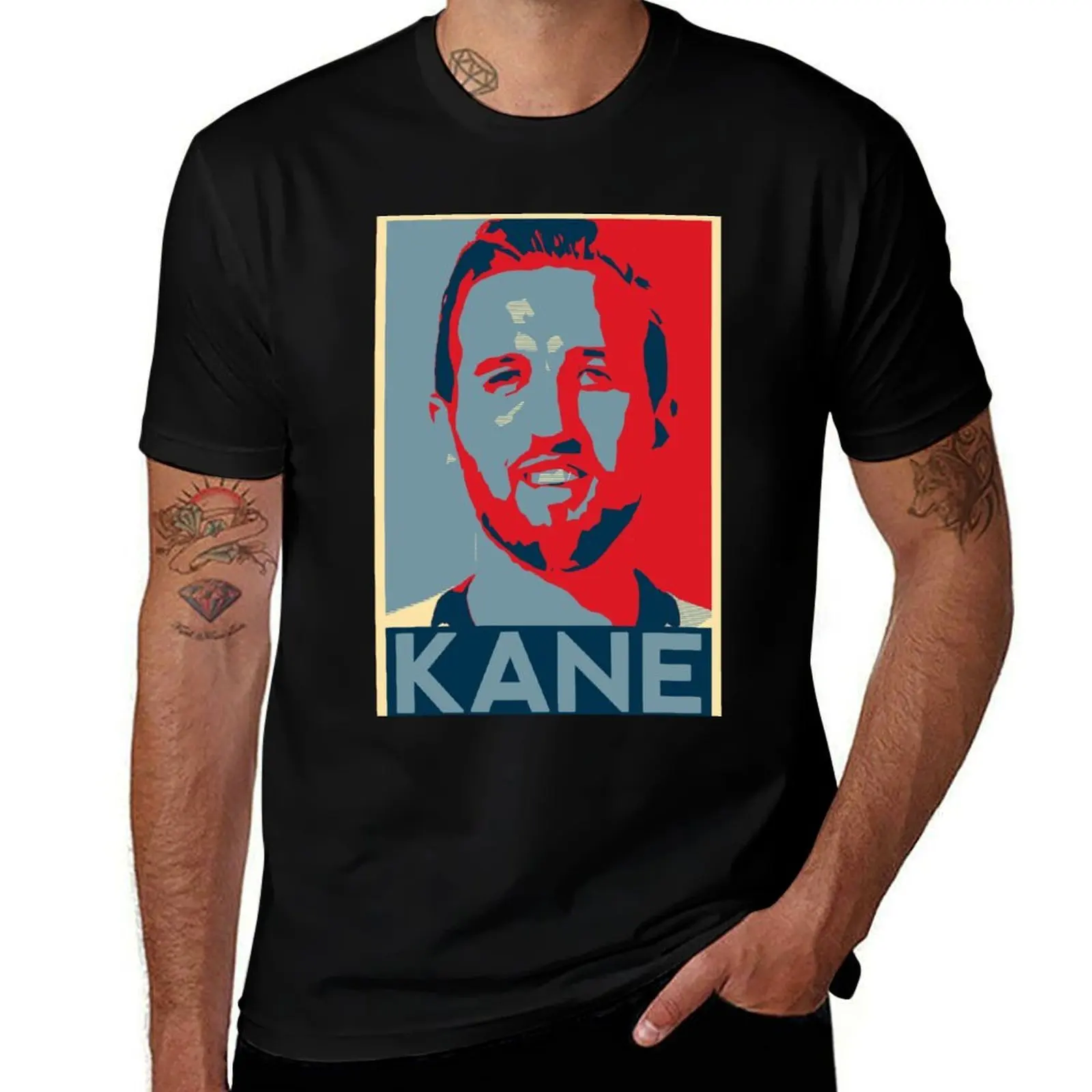 T-shirt Hope For Kane Festival décontracté à manches courtes
