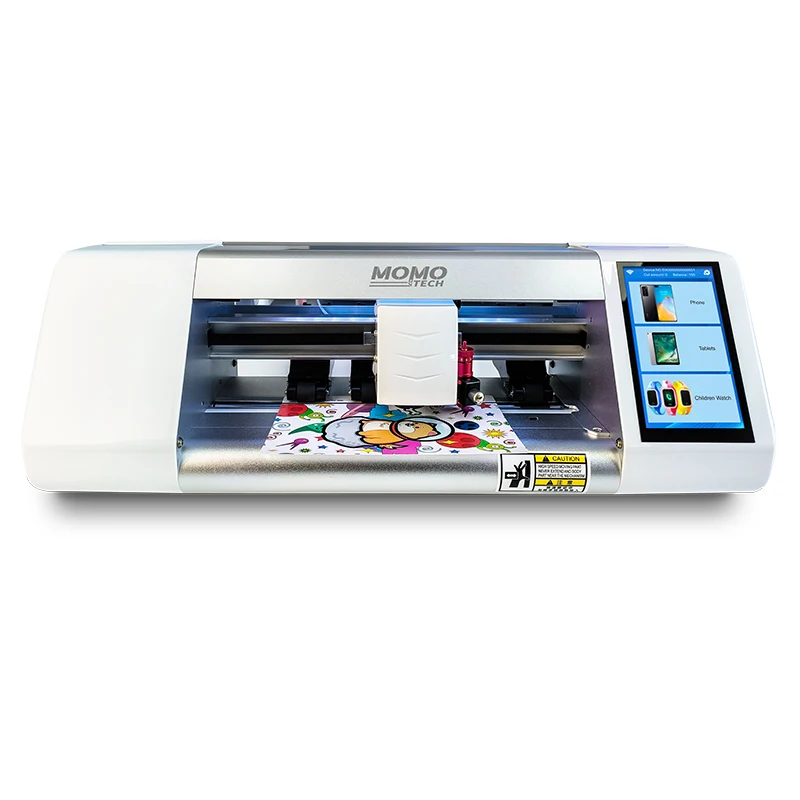 

Hot Selling Custom Hydrogel Film Plotter Cutting Machine TPU And PC Material Mobile Phone Screen Protector Making Machine