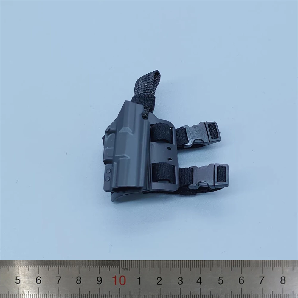 

1/6th Easy&Simple SAS The Secondary Weapons P320 Black Holster PVC Material Not Real For 12" Figure DIY ES GA1010S