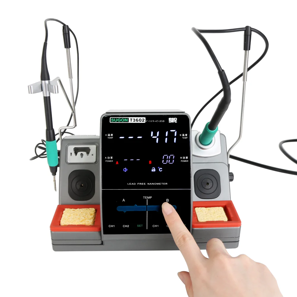 forKaisi SUGON T3602 Soldering Iron Station welding station mobile phone bga rework  for Mobile Phone Repair