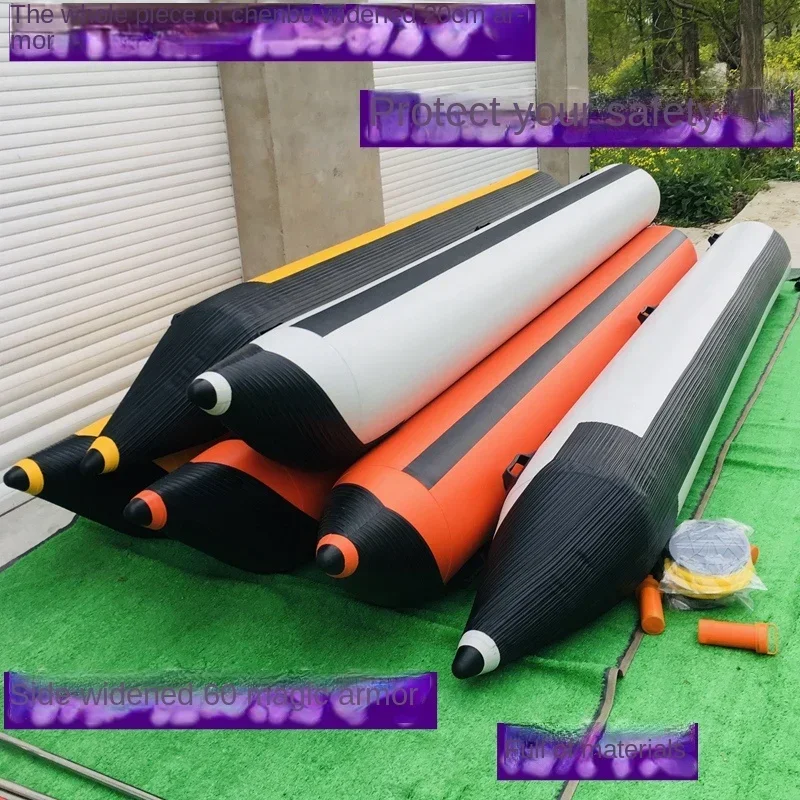 المبيعات الساخنة سميكة نفخ العواطف يلقي صافي قوارب عائمة البحرية العائمة الهوائية منصة الصيد كاتاماران