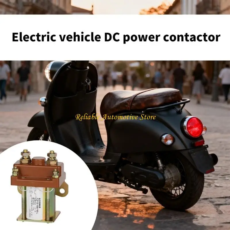 M68B Weatherproof Electric Scooter Contactor Delivers Reliable Performances In Extreme Temperatures 24V 48V 60V 120V Contacto
