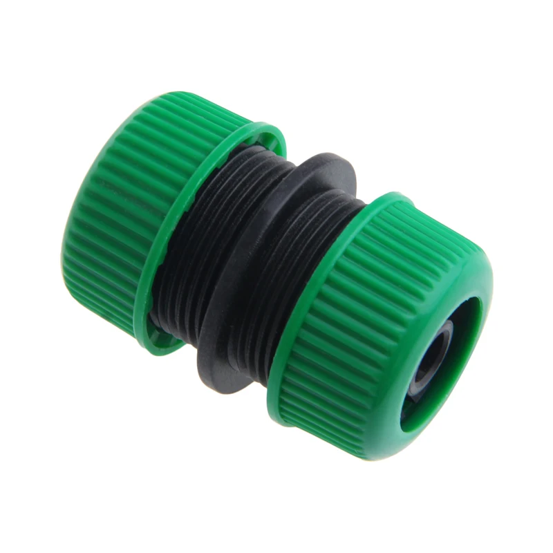 2Pcs Garden Hose Pipe Joiner Mender Extend Repair Connector Adapter Tool