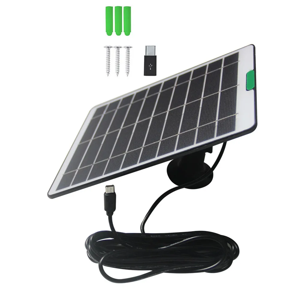 Monocrystalline Panel for Solar Charging Panel Lightweight Design for versatile Electronic Device Charger Portable Solar Panel