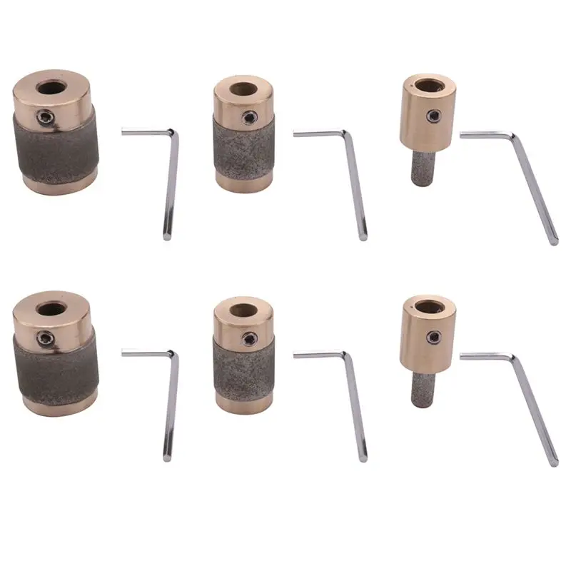 set-di-6-teste-abrasive-a02m-da-1-pollice-3-4-pollici-1-4-pollici-con-nucleo-in-ottone-grana-standard-per-vetro-colorato-e-pietra