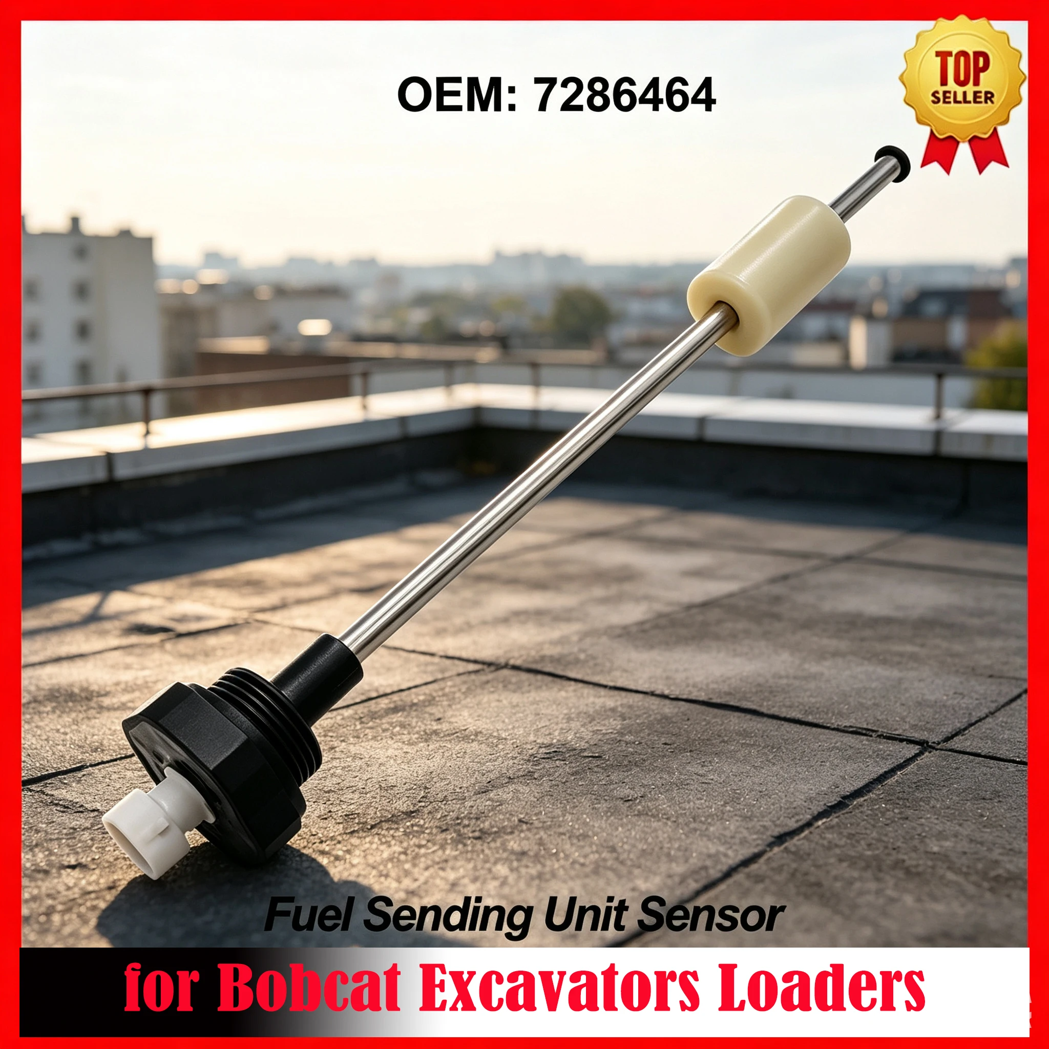 Fuel Sending Unit Sensor 7286464 7179839 for Bobcat E32 E35 E42 E45 E50 E55 751 753 763 773 863 864 873 883 A220 A300 A770 S100