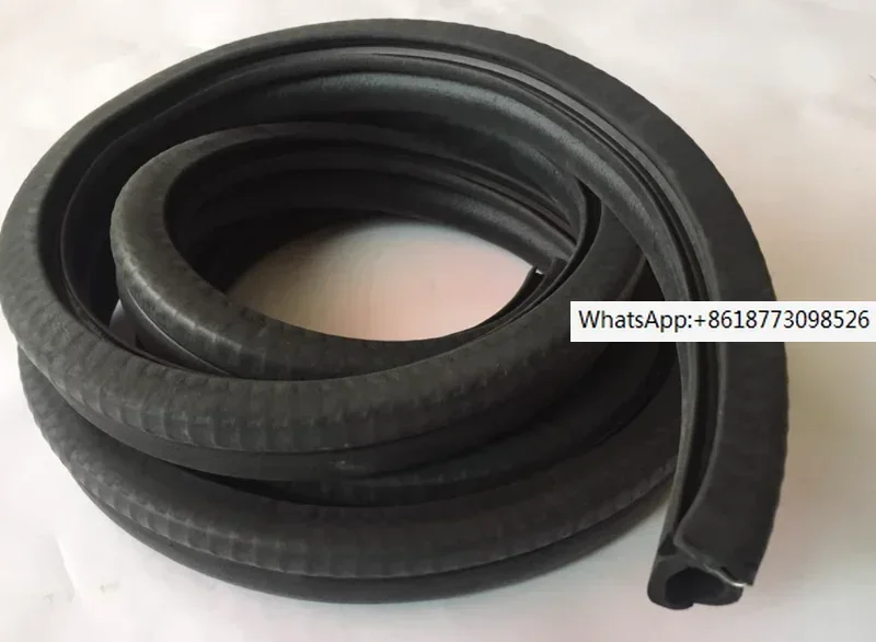 Komatsu 120/200/300/360/450-6-7-8 engine hood waterproof sealant strip excavator accessories 3 meters