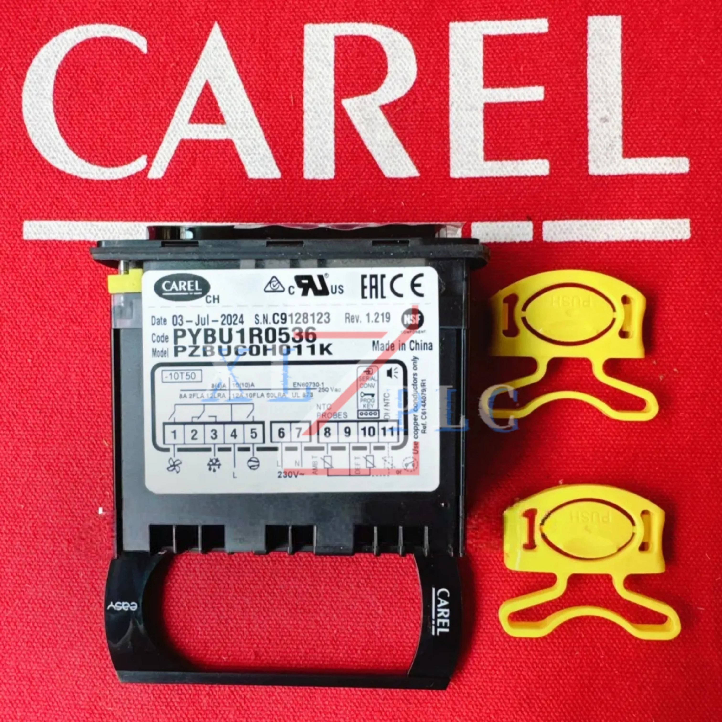 New in Stock Temperature Controller PLD01GFP00 PYBU1R0536 PZBUC0H011K