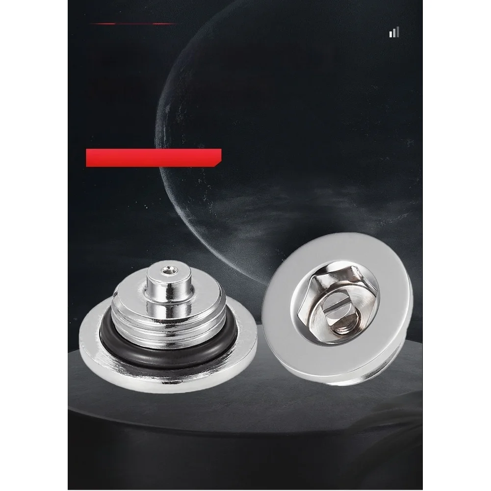Brass Vent Cock Valve Polished Chrome 1/2 26mm 32mm for Radiator Air Bleed Towel Warmers Hydronic Installations