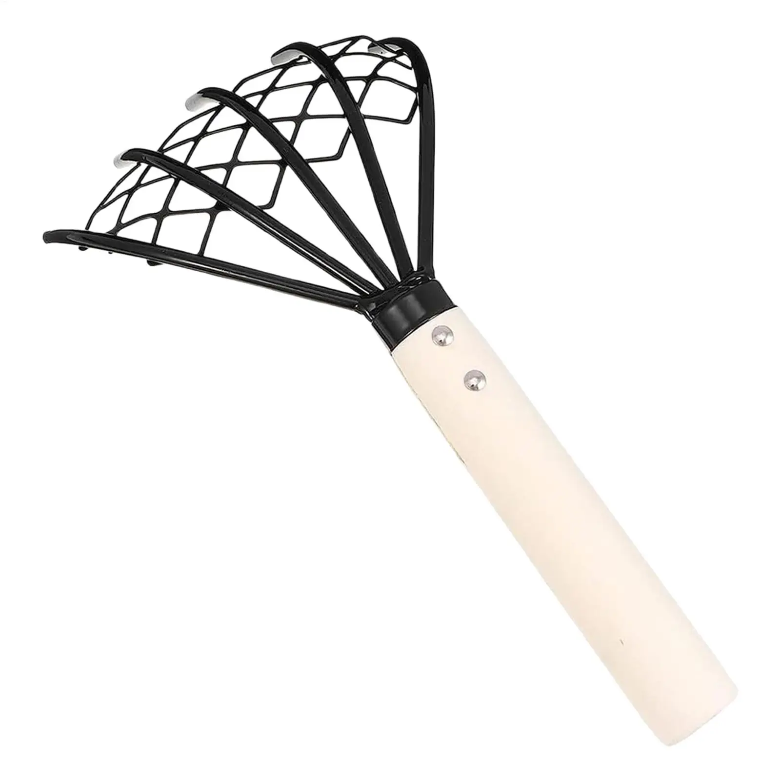 

Садовые грабли 5-зубчатые грабли и культиватор, ручной культиватор, экскаватор, инструмент с эргономичной ручкой для прополки почвы, грязи, песка, двора